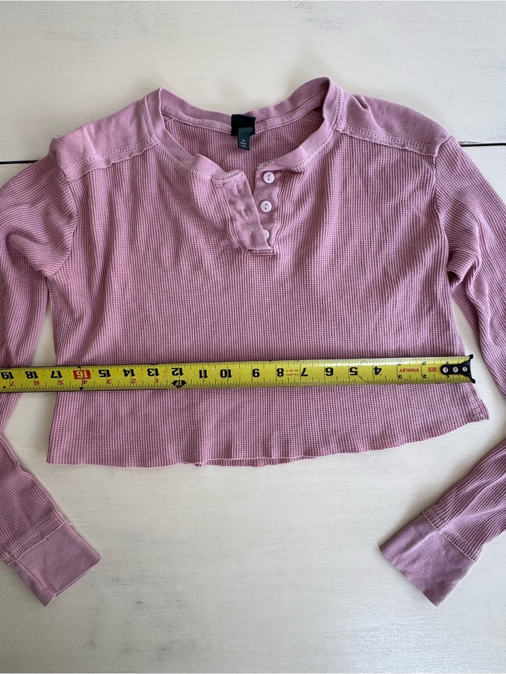 Wild Fable Cropped Long-Sleeve - Picture 9 of 10